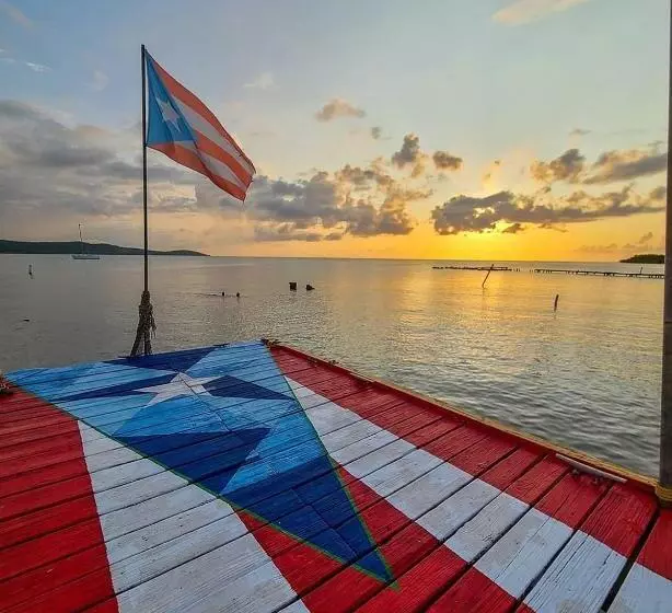 پانسیون Casamares Private Room Solario With Pool And Jacuzzi 5 Min To Boqueron And Beaches