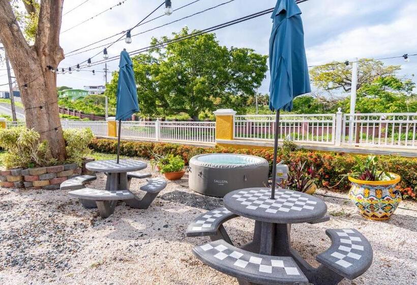 پانسیون Casamares Private Room Solario With Pool And Jacuzzi 5 Min To Boqueron And Beaches