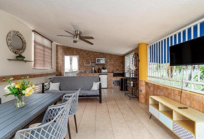 پانسیون Casamares Private Room Solario With Pool And Jacuzzi 5 Min To Boqueron And Beaches