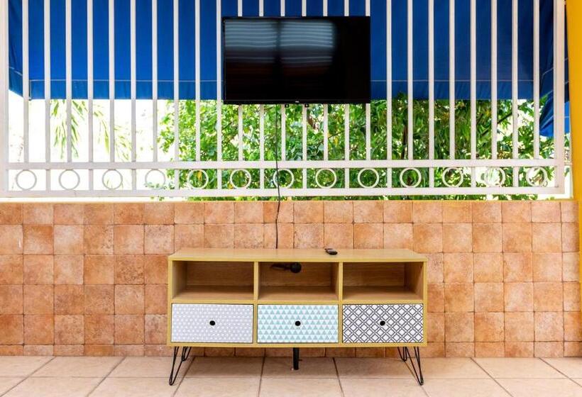 پانسیون Casamares Private Room Solario With Pool And Jacuzzi 5 Min To Boqueron And Beaches