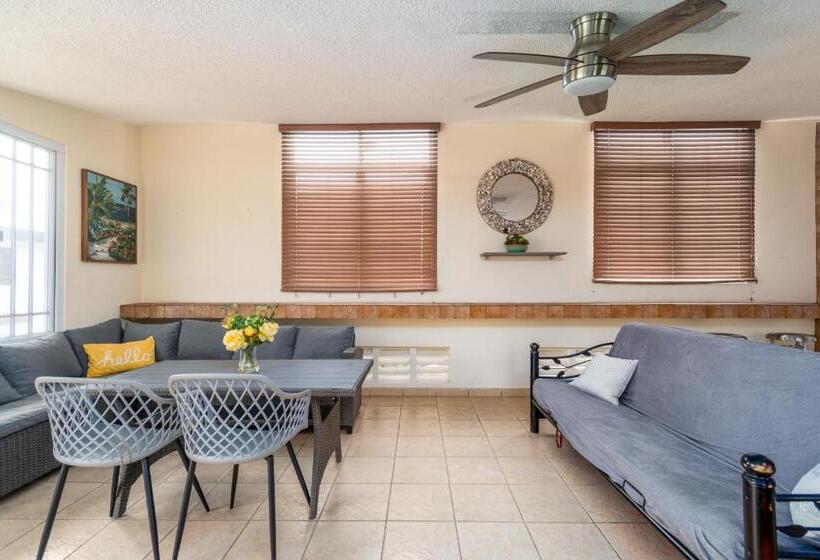 پانسیون Casamares Private Room Solario With Pool And Jacuzzi 5 Min To Boqueron And Beaches