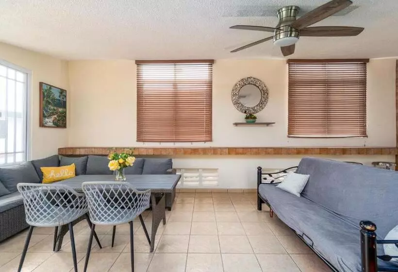 پانسیون Casamares Private Room Solario With Pool And Jacuzzi 5 Min To Boqueron And Beaches