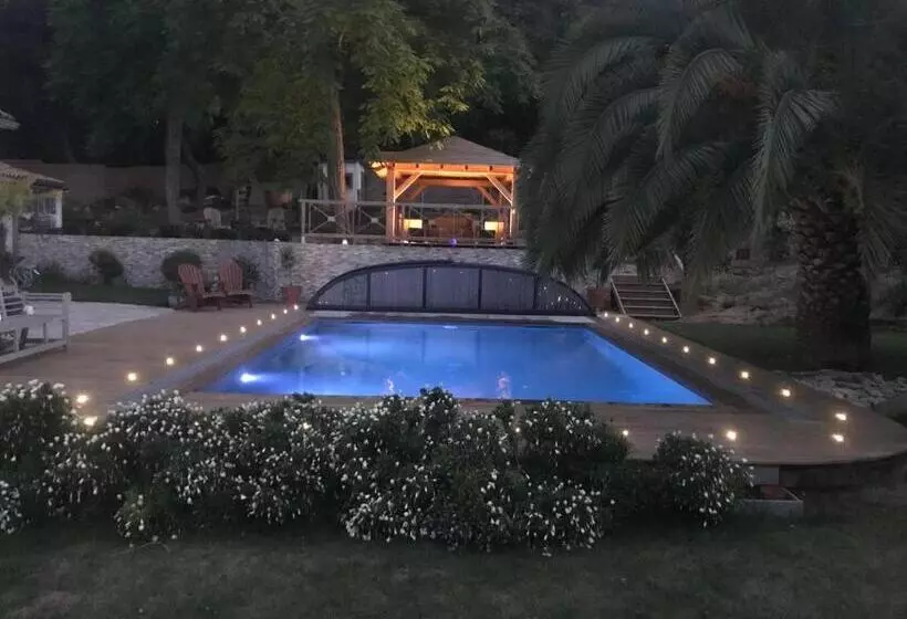 پانسیون La Maison De La Dune   Chambres Climatisées   Jacuzzi 1ère Séance Offerte   Piscine Chauffée Avec Ab