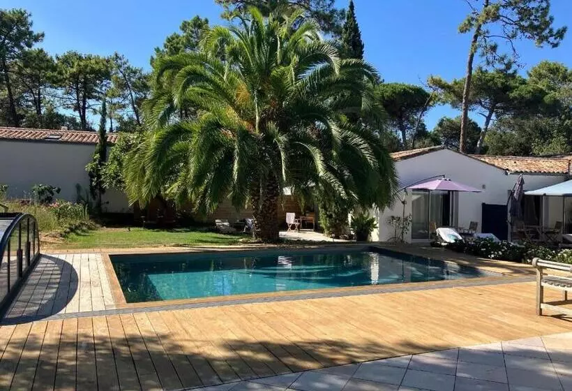 پانسیون La Maison De La Dune   Chambres Climatisées   Jacuzzi 1ère Séance Offerte   Piscine Chauffée Avec Ab