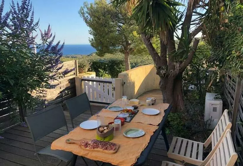 Le Cap Bungalow Vue Mer Et Colline Hauteur De Cassis