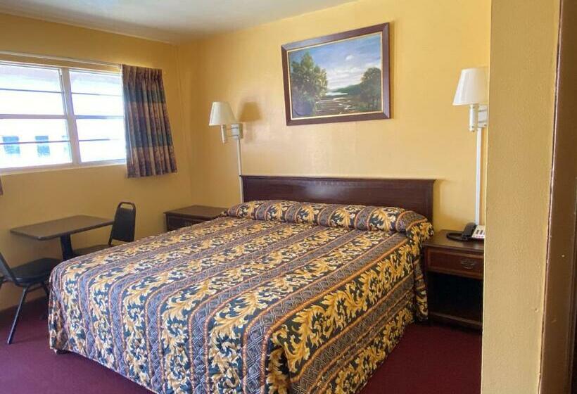 モーテル Deluxe Inn