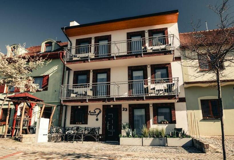 ペンション Penzion V Hádance