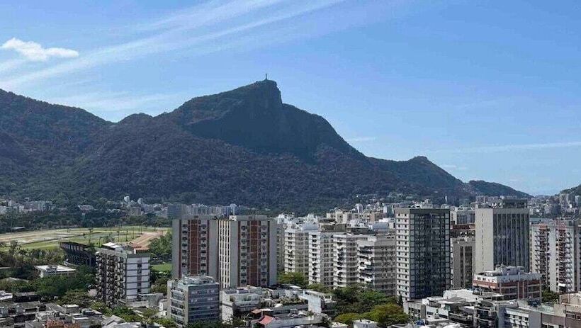 Top Flat Leblon, Academia Vista Mar, Sauna E Arrumação Diária By Tata