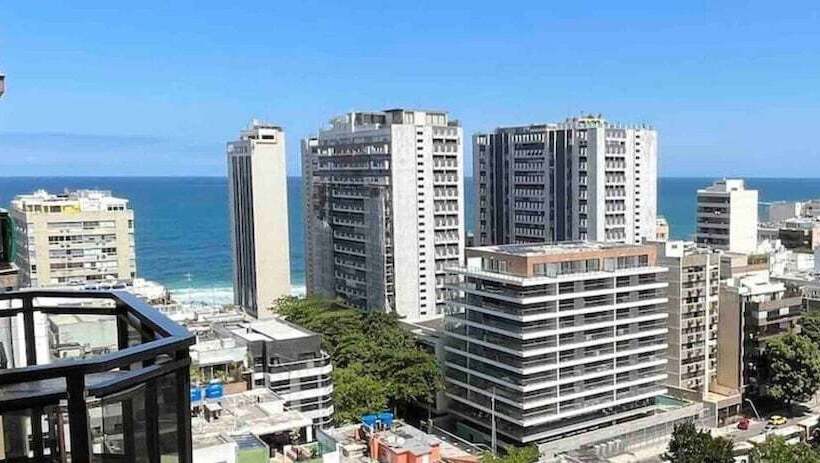 Top Flat Leblon, Academia Vista Mar, Sauna E Arrumação Diária By Tata