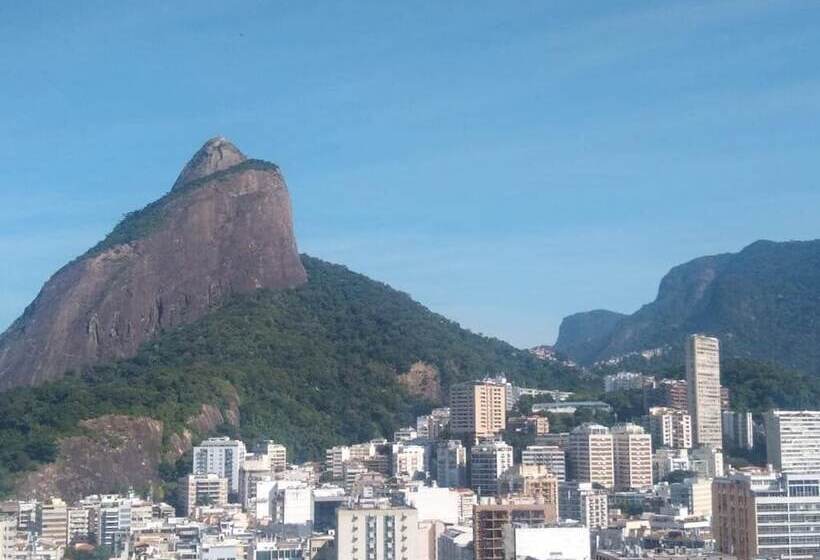 Top Flat Leblon, Academia Vista Mar, Sauna E Arrumação Diária By Tata