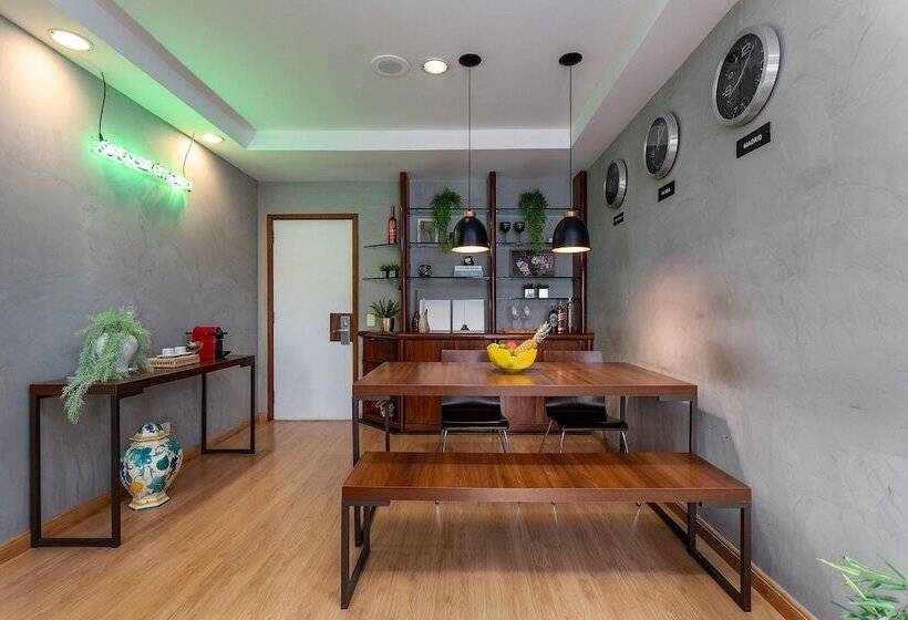 Top Flat Leblon, Academia Vista Mar, Sauna E Arrumação Diária By Tata