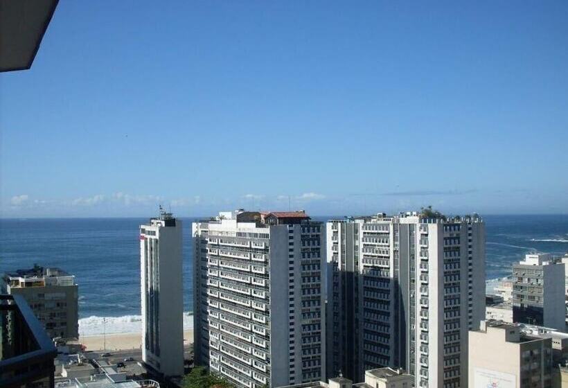 Top Flat Leblon, Academia Vista Mar, Sauna E Arrumação Diária By Tata