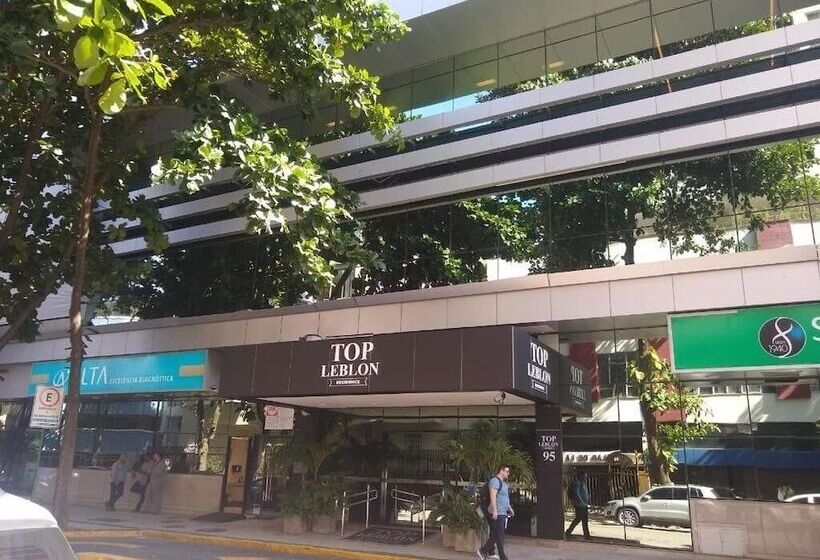 Top Flat Leblon, Academia Vista Mar, Sauna E Arrumação Diária By Tata