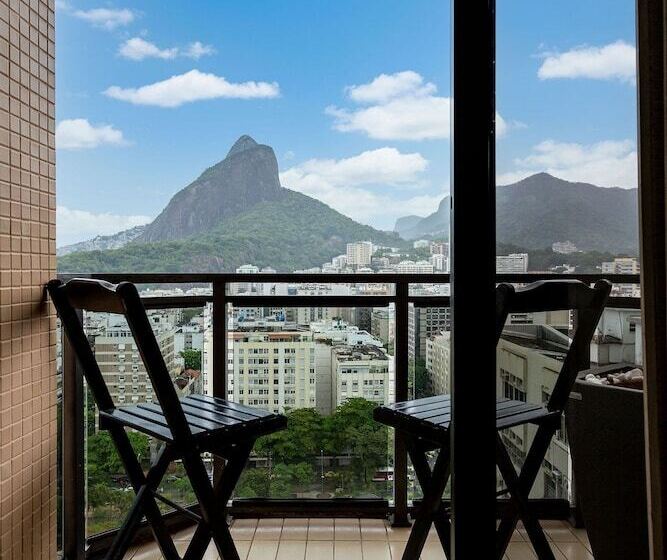 Top Flat Leblon, Academia Vista Mar, Sauna E Arrumação Diária By Tata