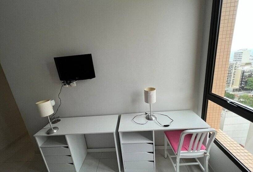 Top Flat Leblon, Academia Vista Mar, Sauna E Arrumação Diária By Tata