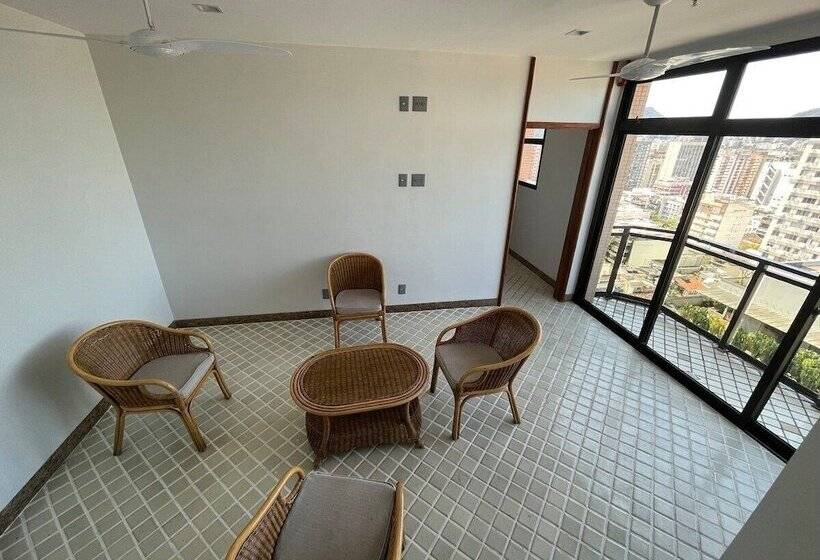 Top Flat Leblon, Academia Vista Mar, Sauna E Arrumação Diária By Tata