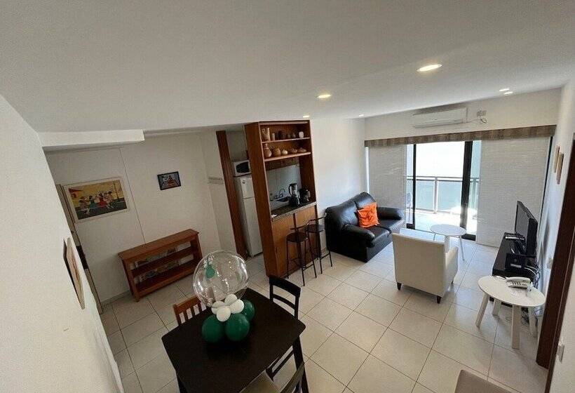 Top Flat Leblon, Academia Vista Mar, Sauna E Arrumação Diária By Tata