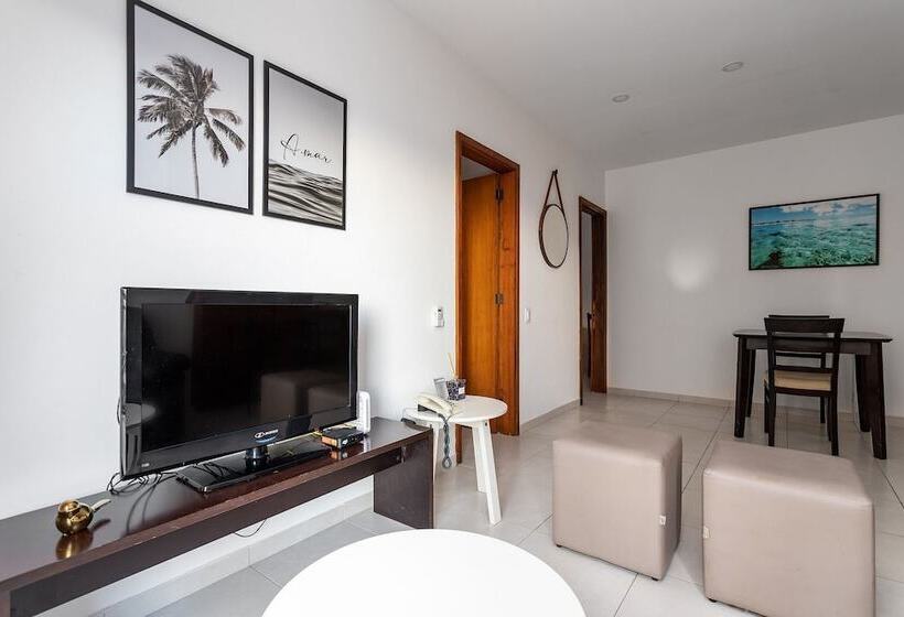 Top Flat Leblon, Academia Vista Mar, Sauna E Arrumação Diária By Tata