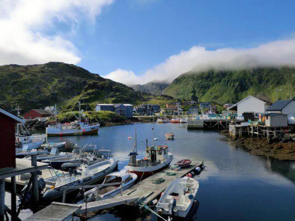 호텔 Arran Nordkapp