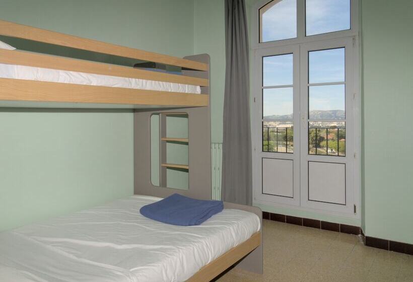 ホテル Auberge De Jeunesse Hi Marseille Bois Luzy
