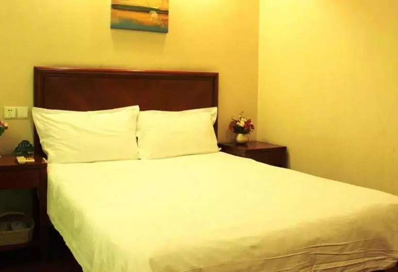 Hotelli Greentree Inn Shanghai Daning International Yanchang Road Metro Station Business