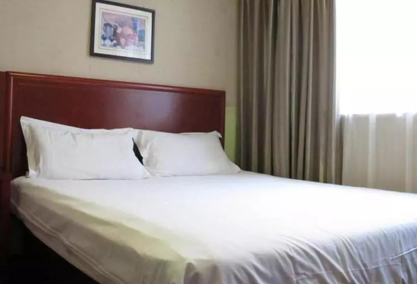 Hotelli Greentree Inn Shanghai Daning International Yanchang Road Metro Station Business