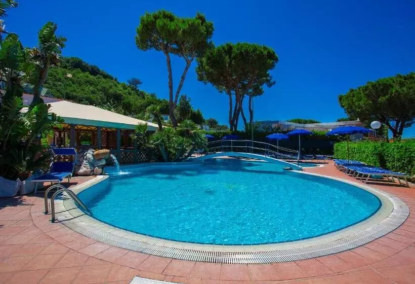 호텔 Terme Cristallo Palace & Beach