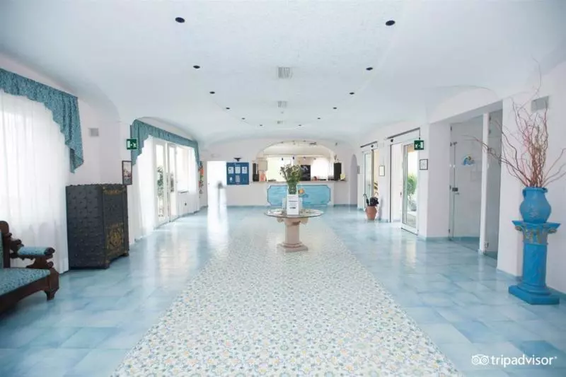 호텔 Terme Cristallo Palace & Beach