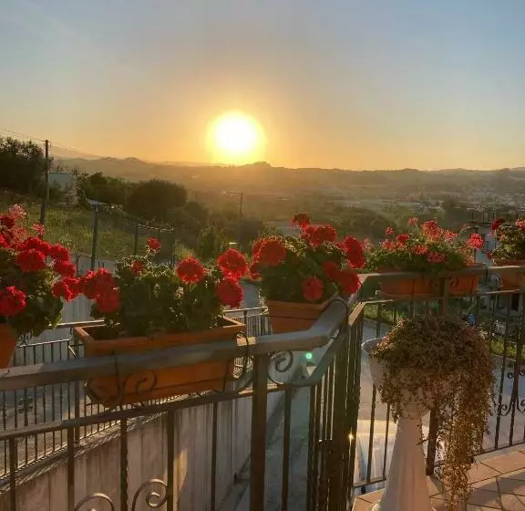 ベッドアンドブレックファースト Casa Dello Yoga Suite E Private Spa