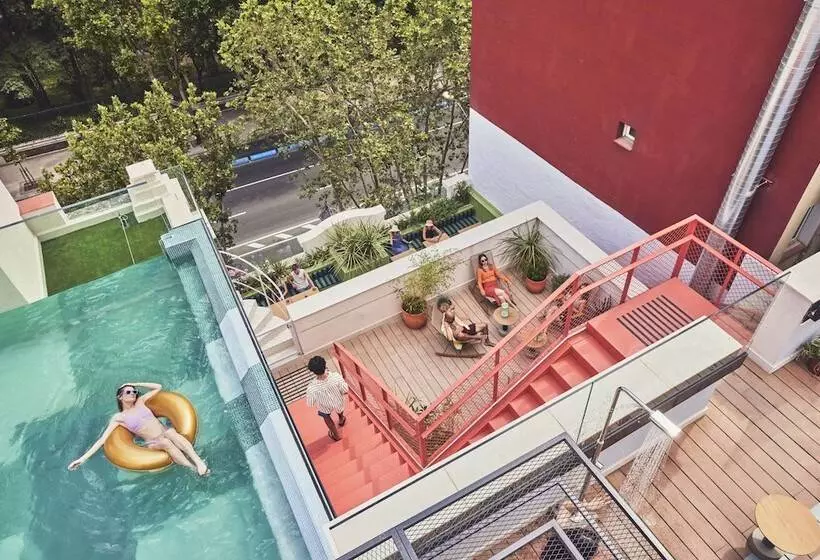 هتل The Social Hub Madrid 4 Star