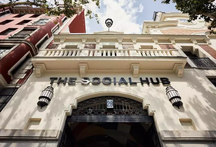 هتل The Social Hub Madrid 4* Star