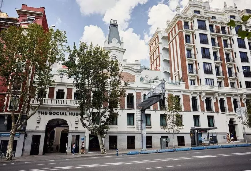 هتل The Social Hub Madrid 4* Star