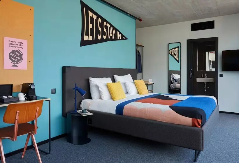 هتل The Social Hub Madrid 4* Star
