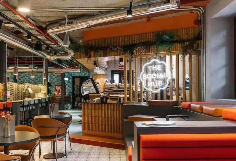 هتل The Social Hub Madrid 4* Star