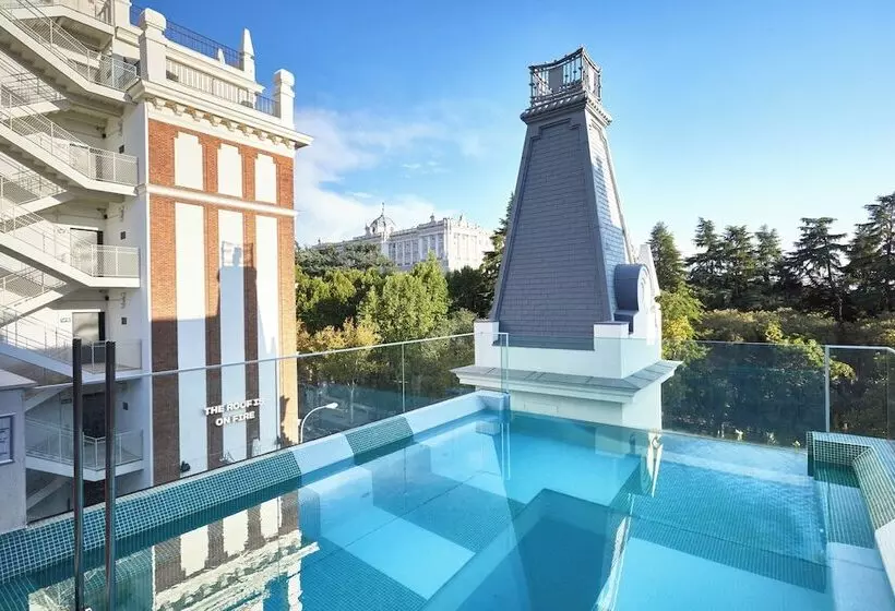 هتل The Social Hub Madrid 4* Star