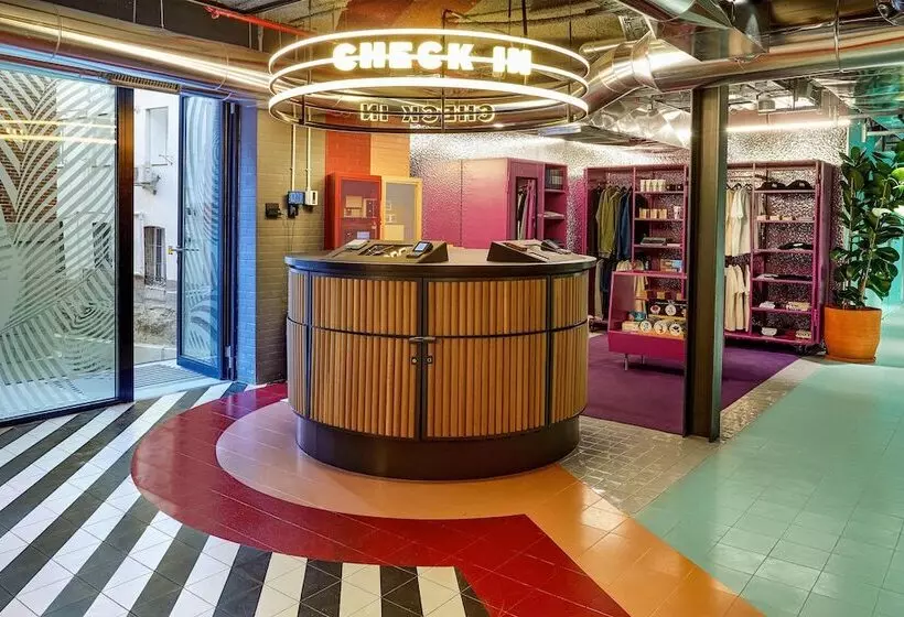 هتل The Social Hub Madrid 4* Star