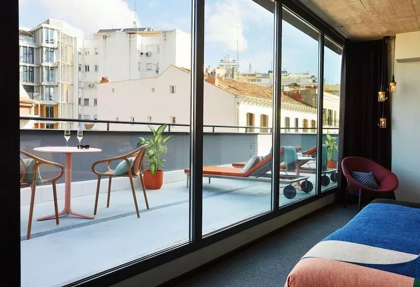 هتل The Social Hub Madrid 4* Star