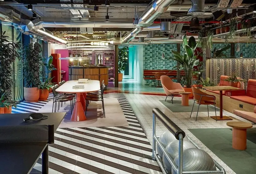 هتل The Social Hub Madrid 4* Star