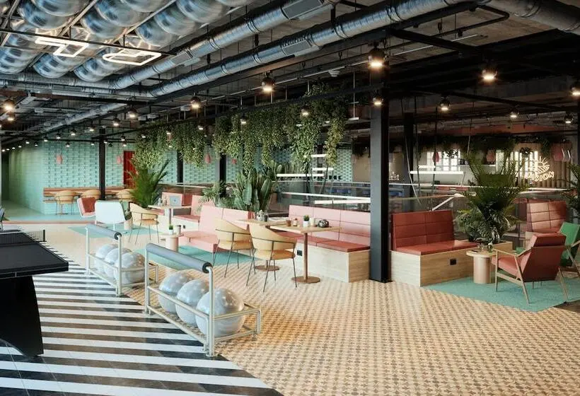 هتل The Social Hub Madrid 4* Star