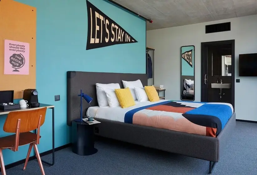 هتل The Social Hub Madrid 4* Star
