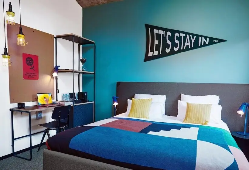 هتل The Social Hub Madrid 4* Star