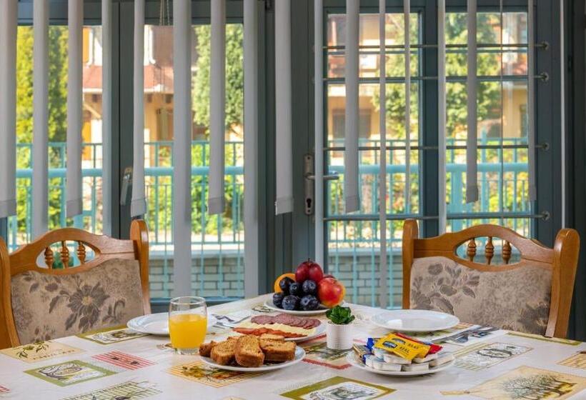 פנסיון Zsóry Liget Vendégház