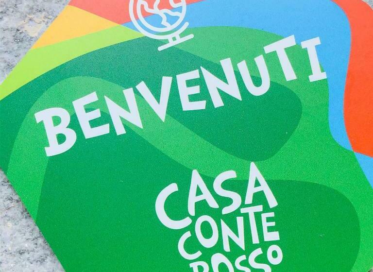 ユースホステル Casa Conte Rosso