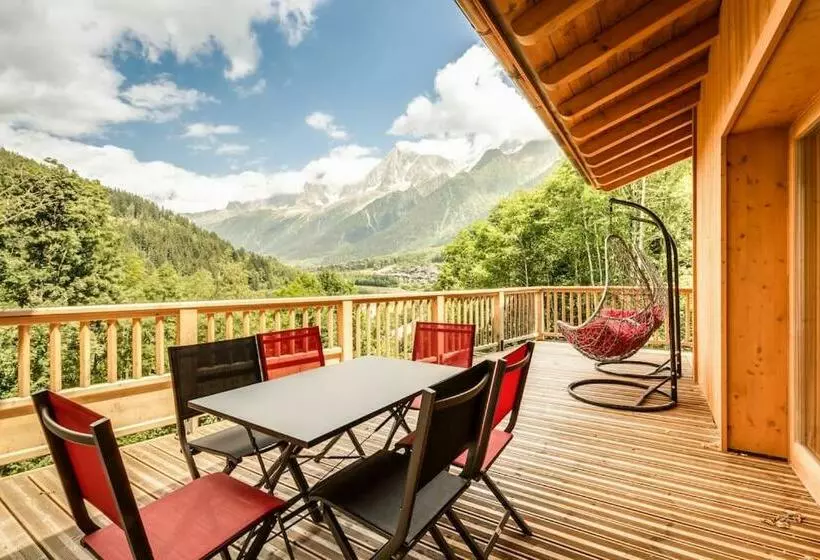 Delys   Renovated   Beside Park   Climbing Wall   Hikes   Mont Blanc Views