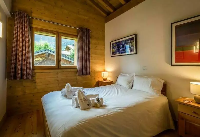 Delys   Renovated   Beside Park   Climbing Wall   Hikes   Mont Blanc Views