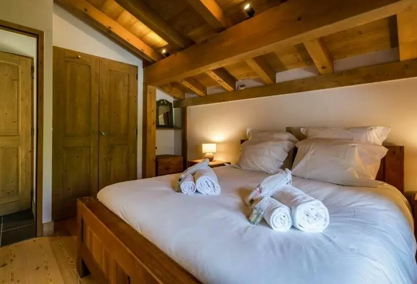 Delys   Renovated   Beside Park   Climbing Wall   Hikes   Mont Blanc Views