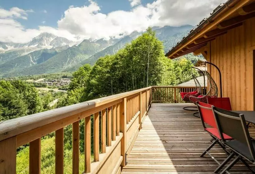 Delys   Renovated   Beside Park   Climbing Wall   Hikes   Mont Blanc Views