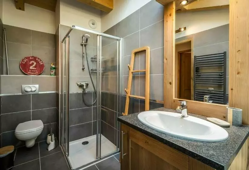 Delys   Renovated   Beside Park   Climbing Wall   Hikes   Mont Blanc Views