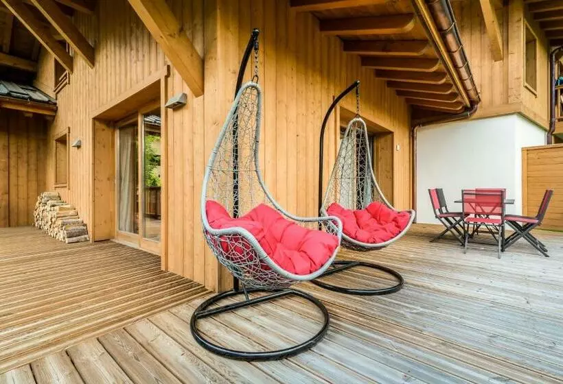 Delys   Renovated   Beside Park   Climbing Wall   Hikes   Mont Blanc Views