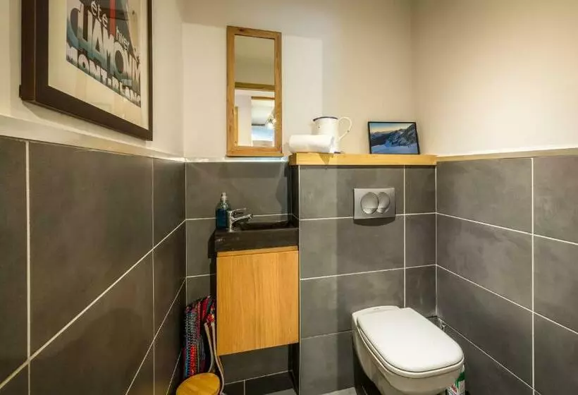 Delys   Renovated   Beside Park   Climbing Wall   Hikes   Mont Blanc Views